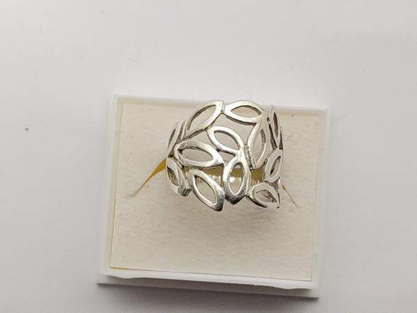 Hopeasormus 925, P.J. Haapasalo Mikkeli - valokuva 1