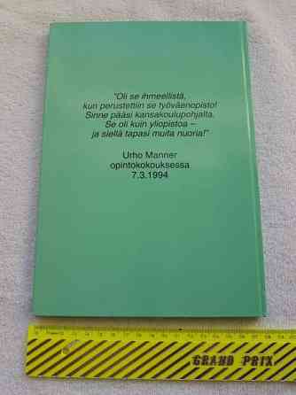 Jämsän työväenopisto - virkeä viisikymppinen Jämsä
