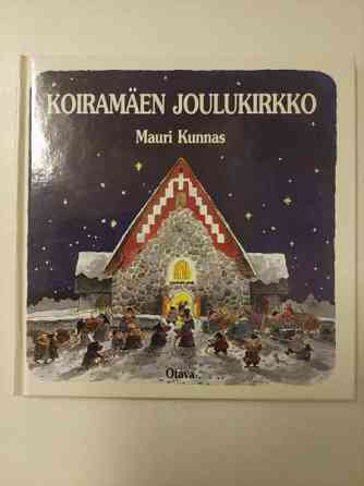 Koiramäen joulukirkko Yloejaervi