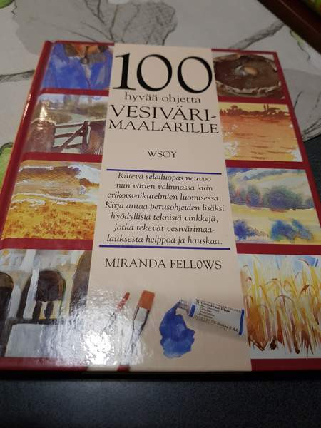 100 hyvää ohjetta vesivärimaalarille. Salo – foto 1