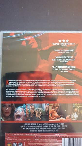 Ilsa the mad butcher Helsinki - изображение 2