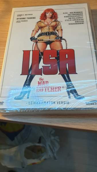 Ilsa the mad butcher Helsinki - изображение 1