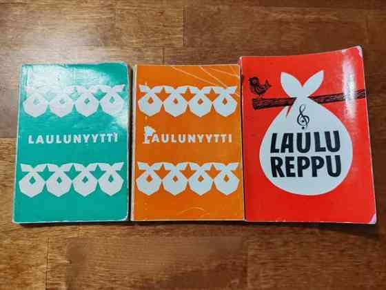 Laulukirjat 60-70 luvulta Kempele