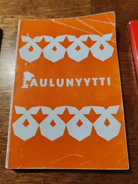 Laulukirjat 60-70 luvulta Kempele – foto 5