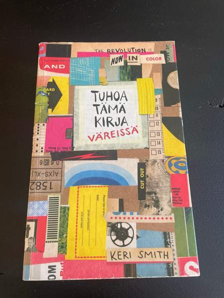 Tuhoa tämä kirja väreissä Turku - valokuva 1