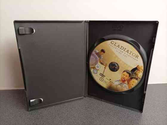 Gladiaattori - DVD Helsinki