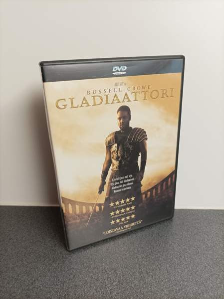 Gladiaattori - DVD Helsinki - изображение 1