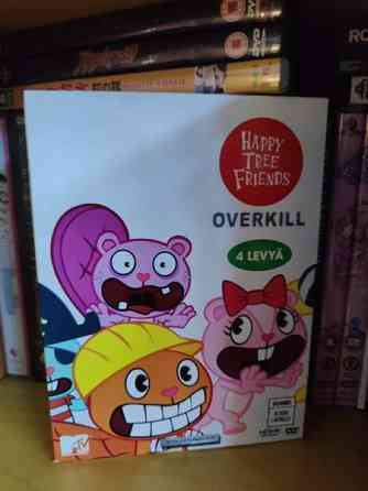 Happy tree friends dvd boxi Lappeenranta