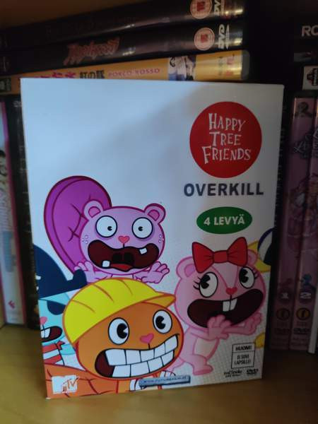 Happy tree friends dvd boxi Лаппенранта - изображение 1