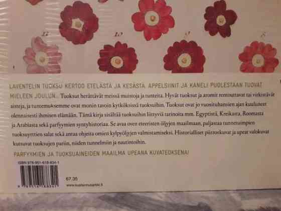 Laventeli, kaneli ja ruusupuu -kirja, Janina Drostel Kuopio