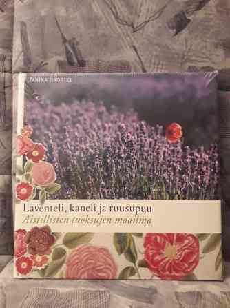 Laventeli, kaneli ja ruusupuu -kirja, Janina Drostel Kuopio