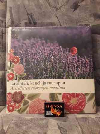 Laventeli, kaneli ja ruusupuu -kirja, Janina Drostel Kuopio