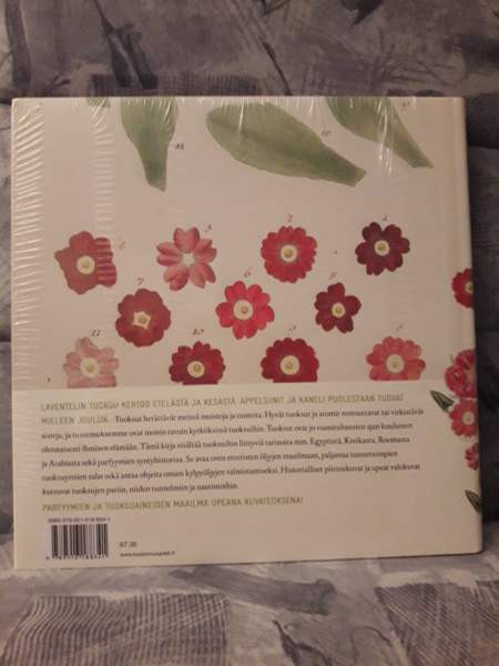 Laventeli, kaneli ja ruusupuu -kirja, Janina Drostel Kuopio – foto 4