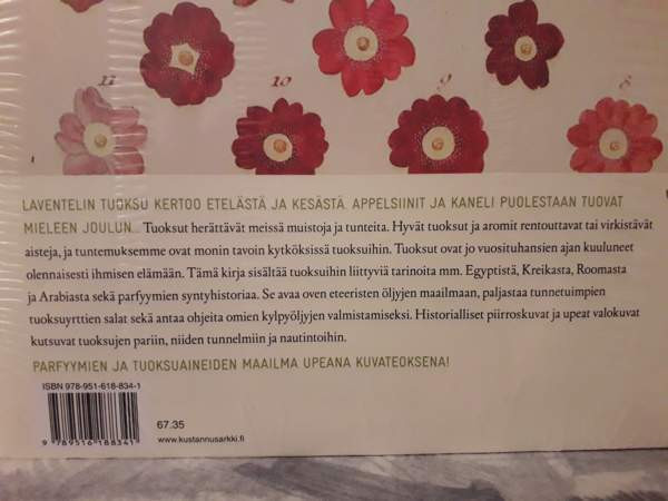 Laventeli, kaneli ja ruusupuu -kirja, Janina Drostel Kuopio – foto 3