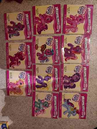 My little pony Englannin opettelu-kirjat Lappeenranta