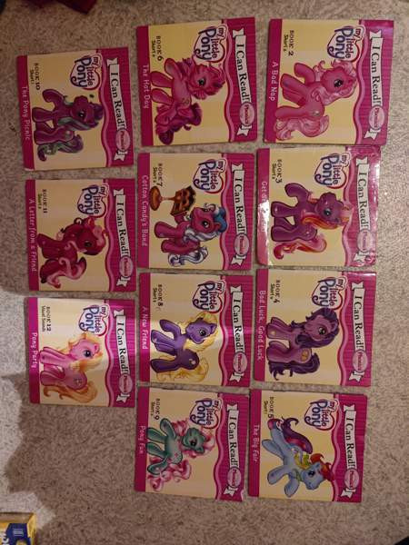 My little pony Englannin opettelu-kirjat Lappeenranta – foto 1