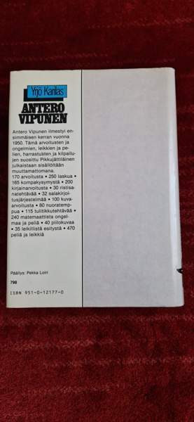Karilas (toim.) : Antero Vipunen Imatra - photo 2