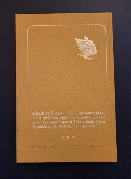 Lämpimiä ajatuksia / toim. Maija Raski Helsinki - valokuva 2