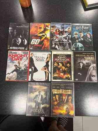 Dvd toiminta elokuvat 10 kpl Lohja