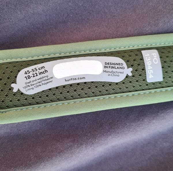 Hurtta Weekend Warrior Eco panta 45-55cm Lohja – foto 4