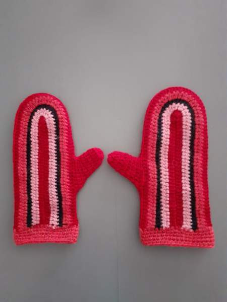 Virkatut U-lapaset Sastamala - valokuva 1