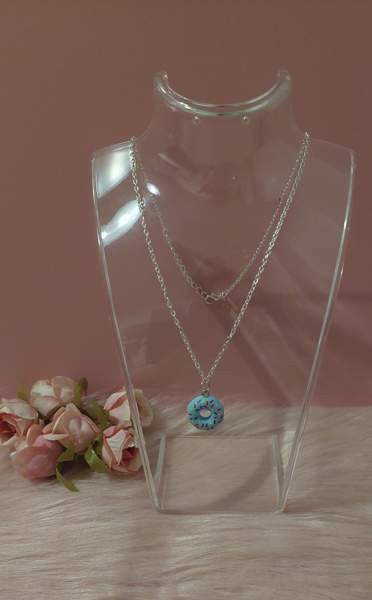 Kaulakoru: sininen donitsi Vantaa - photo 1