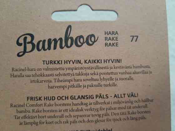 Racinel BAMBOO Hara 77 Kouvola