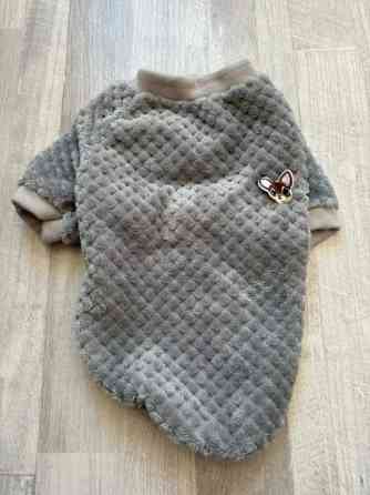 Harmaa pehmeä paita koiralle (36cm) Tampere