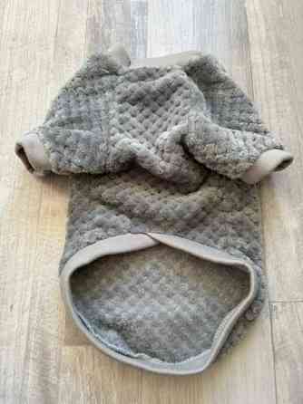 Harmaa pehmeä paita koiralle (36cm) Tampere