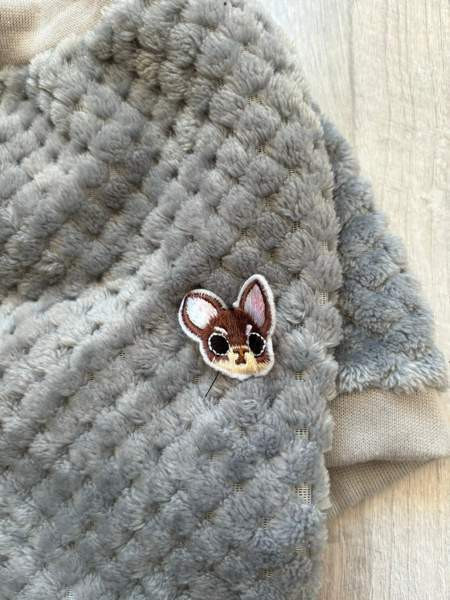 Harmaa pehmeä paita koiralle (36cm) Tampere - valokuva 4