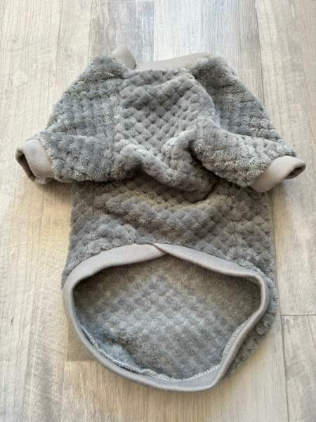 Harmaa pehmeä paita koiralle (36cm) Tampere - valokuva 2