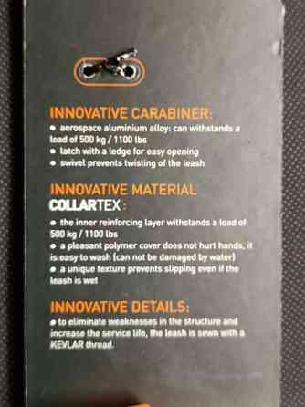 Koiran talutin Collar evolutor 210cm Eura