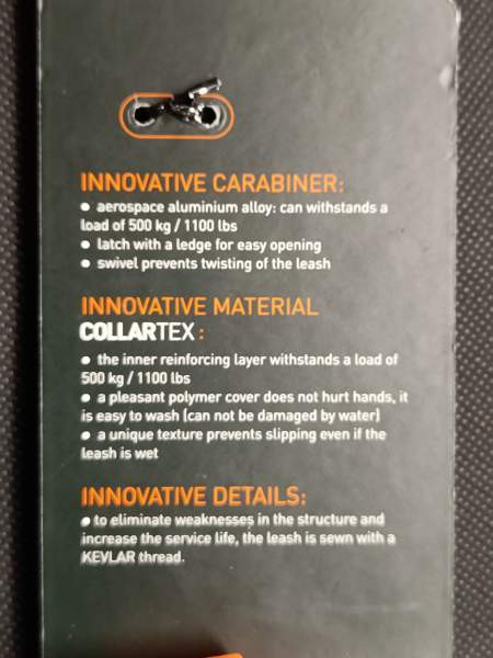 Koiran talutin Collar evolutor 210cm Eura - valokuva 4