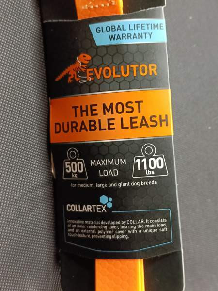 Koiran talutin Collar evolutor 210cm Eura - valokuva 3