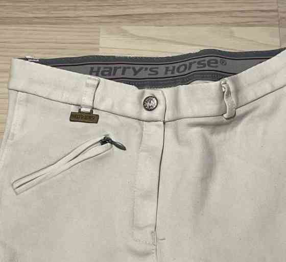 Lasten valkoiset kilpailuratsastushousut Вантаа