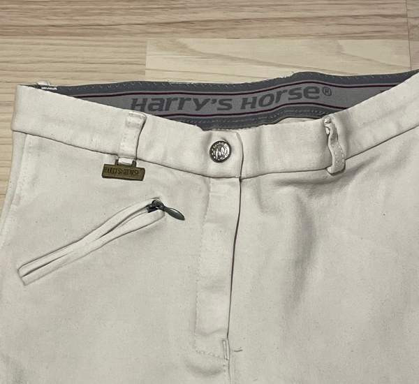 Lasten valkoiset kilpailuratsastushousut Vantaa - photo 2