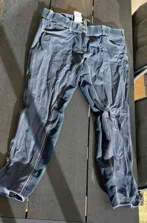 Kokonahkapaikkaiset ratsastushousut Вантаа