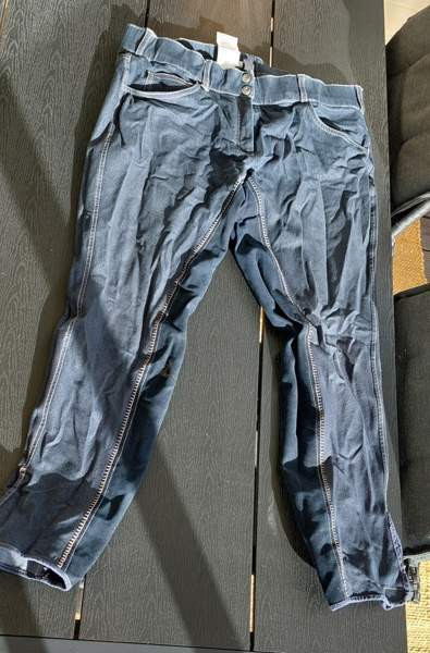 Kokonahkapaikkaiset ratsastushousut Vantaa - photo 1