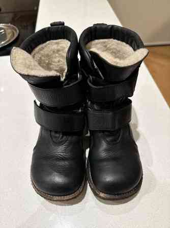 Angulus nahkaiset talvikengät 32 Helsinki