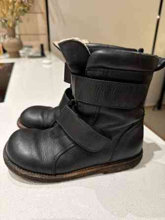 Angulus nahkaiset talvikengät 32 Helsinki