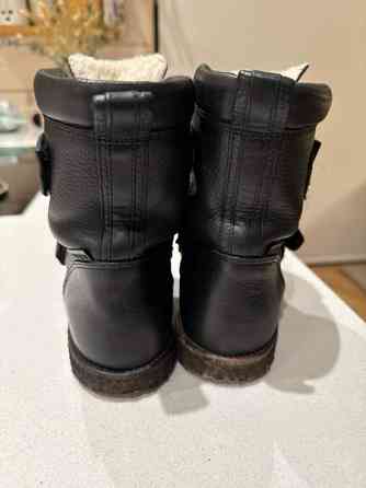 Angulus nahkaiset talvikengät 32 Helsinki