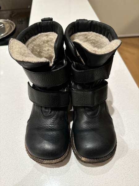 Angulus nahkaiset talvikengät 32 Helsinki - изображение 3