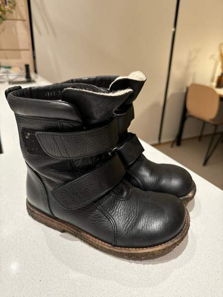 Angulus nahkaiset talvikengät 32 Helsinki - изображение 1