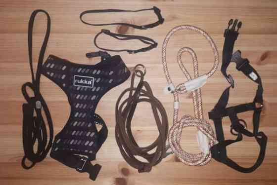 Pentuhihnat, valjaat ja pannat Kotka