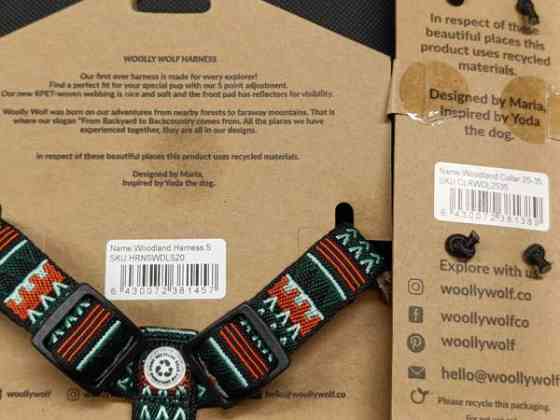 Valjaat ja panta Woolly Wolf Woodland Eura