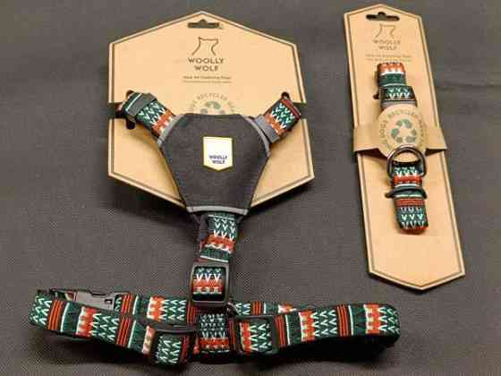 Valjaat ja panta Woolly Wolf Woodland Eura