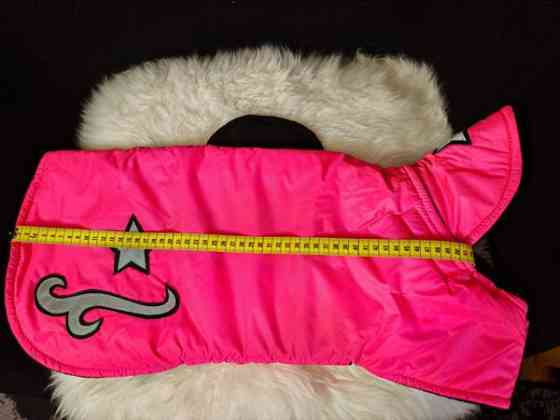 Koiran mantteli / takki Yloejaervi