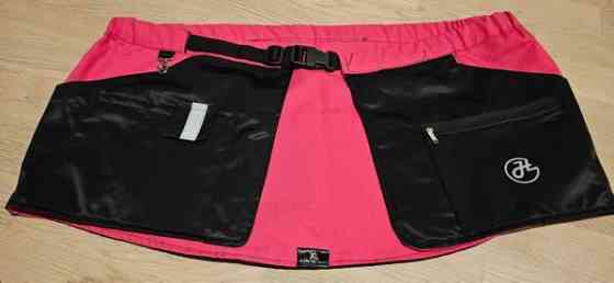 Käyttämätön Helsitar PK-treenitasku heijastinpainatuksella. XL Naantali