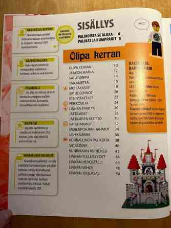 LEGO leikkikirja Helsinki