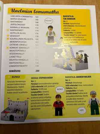 LEGO leikkikirja Helsinki